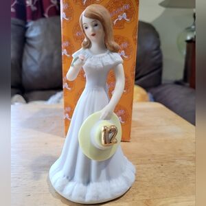 Enesco Growing Up Girl Figurine